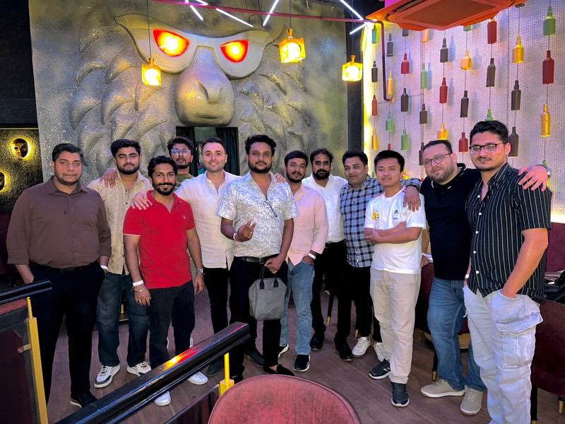 Crew night out