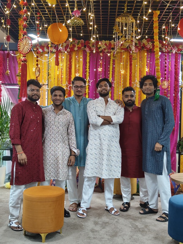 Diwali at Aumento