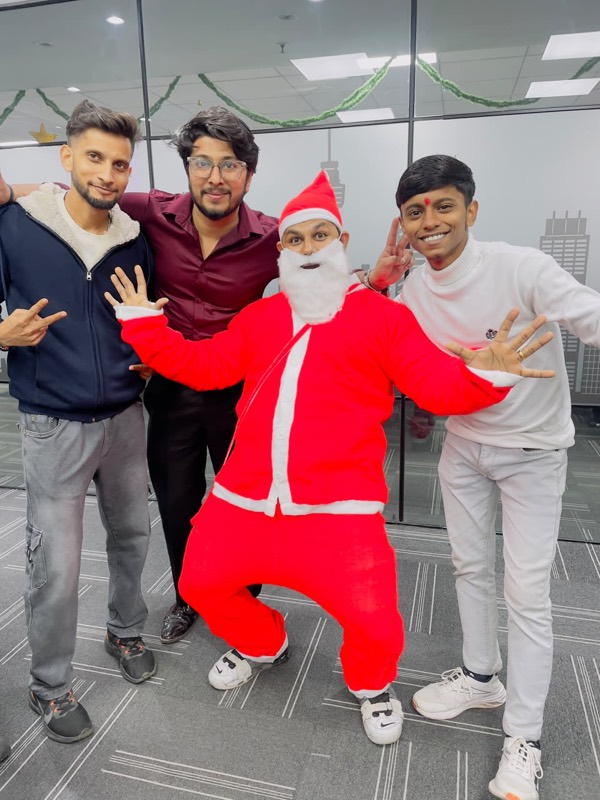 Santa squad