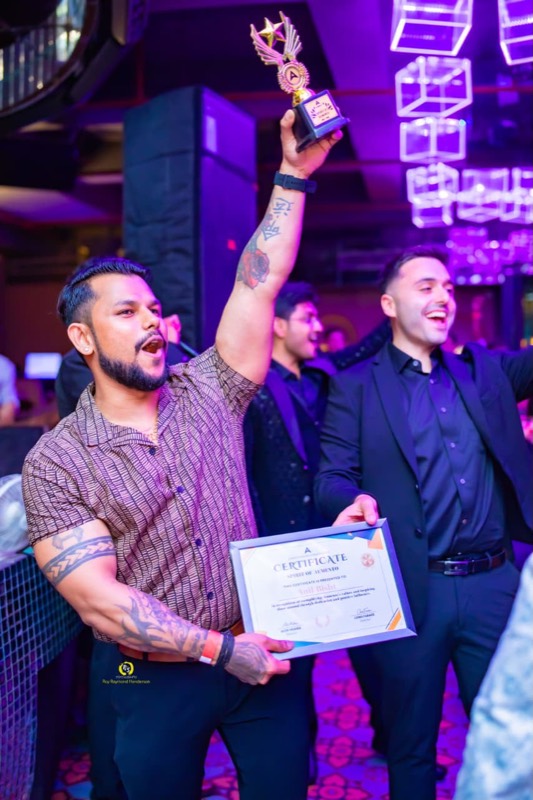 Spirit of Aumento award