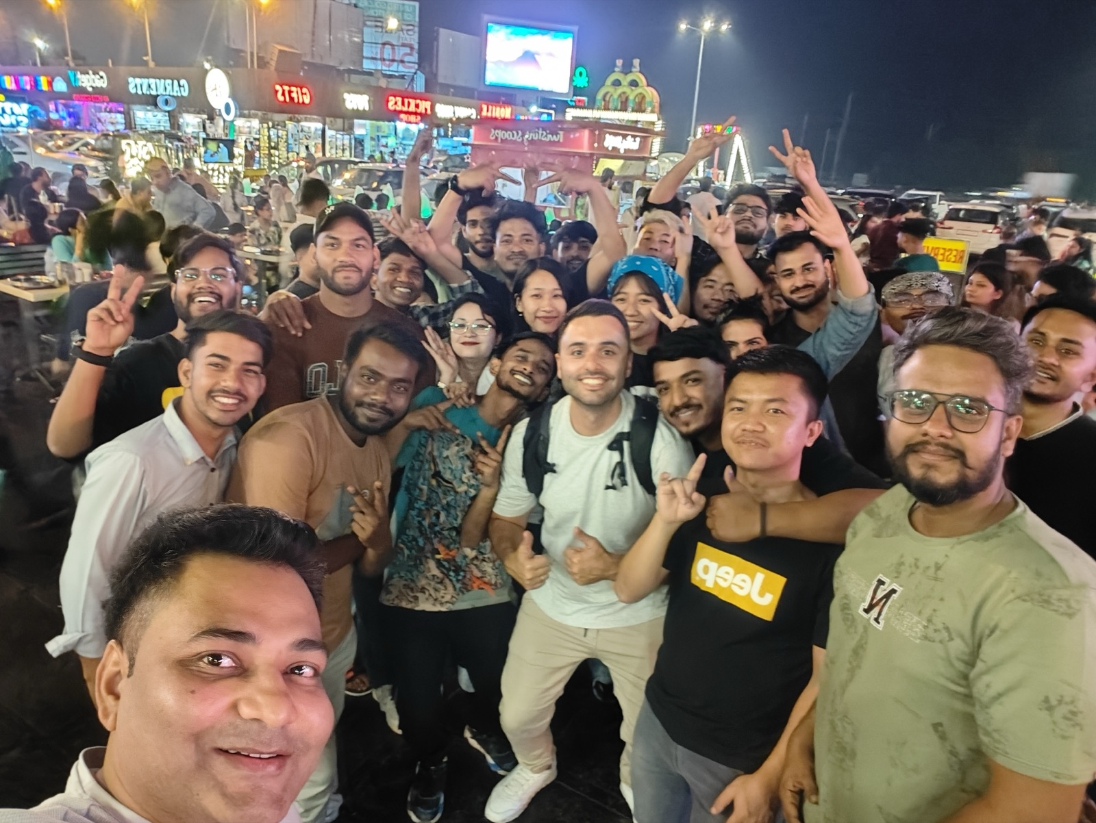 Team night out